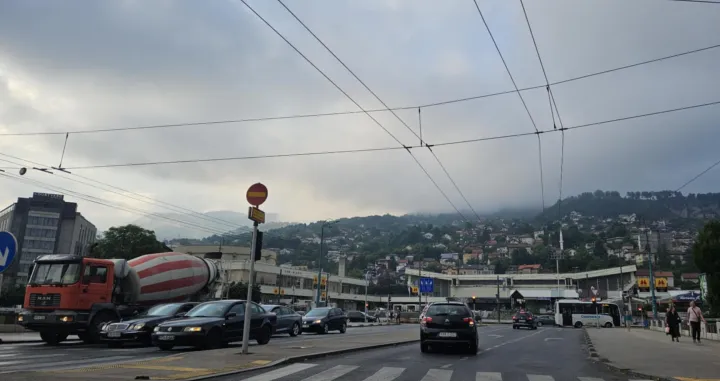 vrijeme oblačno ljeto sarajevo promjena vremena/Lejla Sofradžija