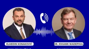 Šef bh. diplomatije razgovarao je s Johannom Wadephulom putem telefona zbog radne posjete SAD-u/Screenshot X