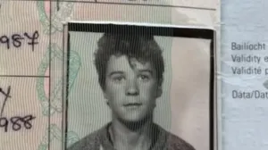 Roy Keane objavio fotografiju iz mladosti (FOTO: Screenshot)/Foto: 