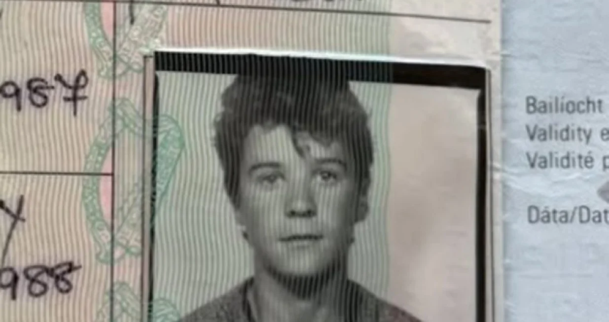 Roy Keane objavio fotografiju iz mladosti (FOTO: Screenshot)/Foto: 