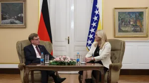 Cvijanović i Wadephul/Predsjedništvo Bih