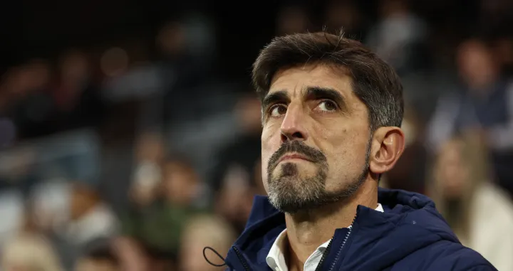Soccer Football - World Cup - UEFA Qualifiers - Group K - Serbia v Latvia - Dubocica Stadium, Leskovac, Serbia - November 16, 2025 Serbia coach Veljko Paunovic before the match REUTERS/Marko Djurica/Foto: Marko Djurica
