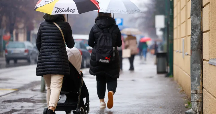 Kišni dan u Godaždu sredina novembra/Damir Deljo