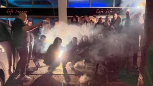 Navijači BiH u Beču/Foto: 