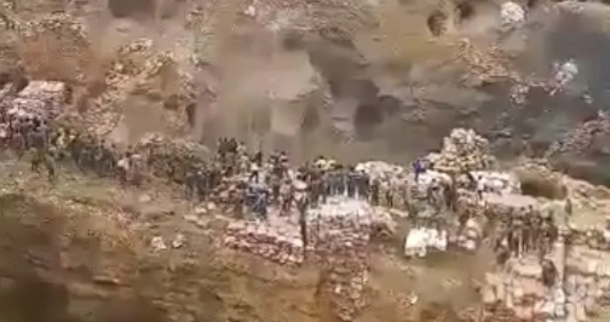 Rudnik u Kongu/Screenshot X