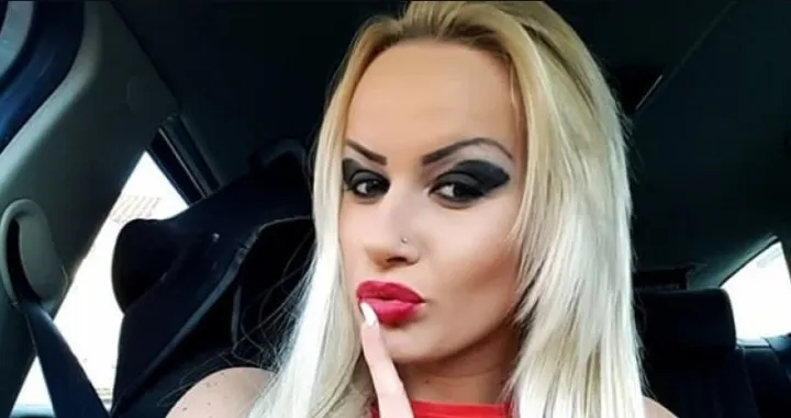 Atina Ferari, srbijanska starleta/