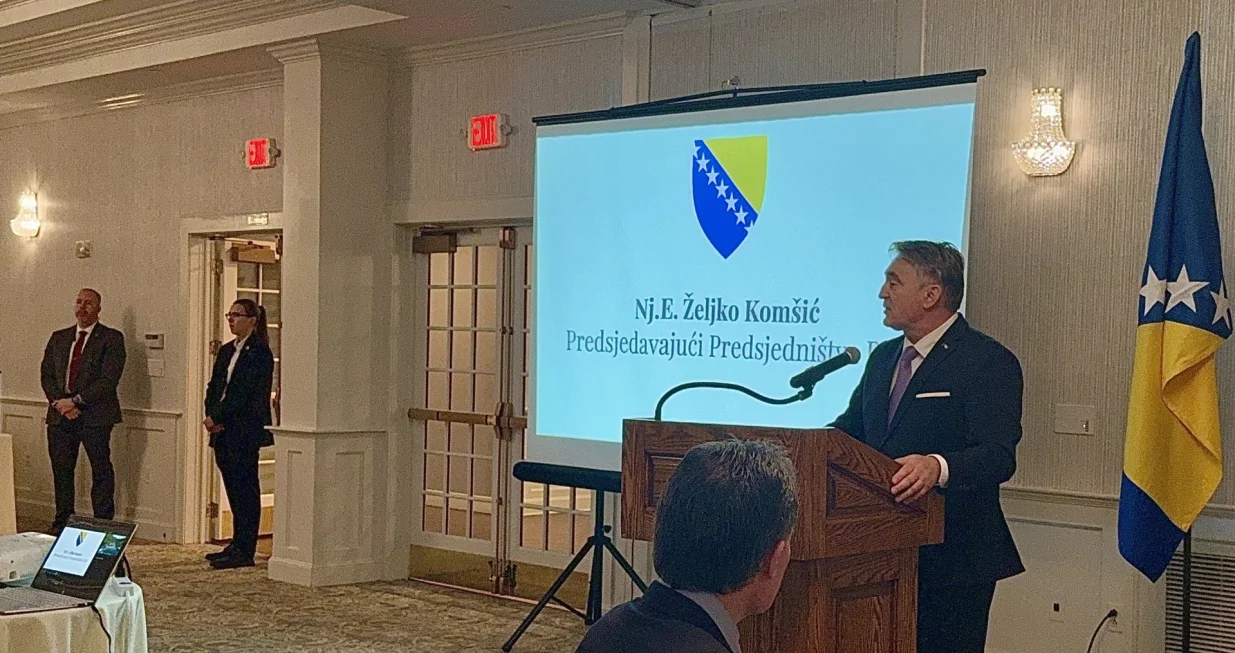 Željko Komšić u New Yorku/Predsjedništvo Bih