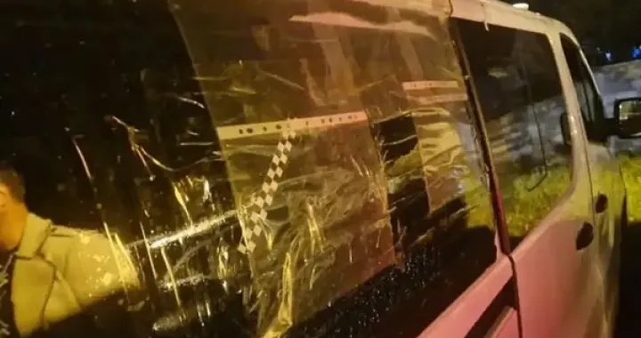 Kombi navijača Hrvatske/Foto: 