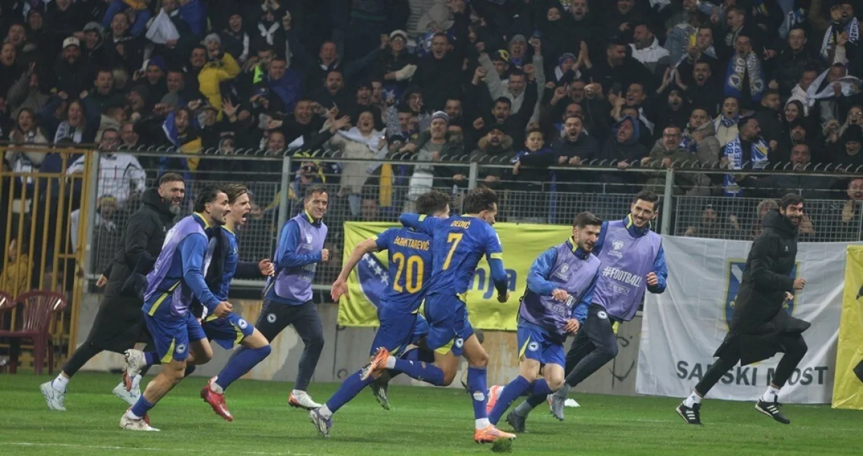 Esmir Bajraktarević (FOTO: NFSBiH)/Foto: 
