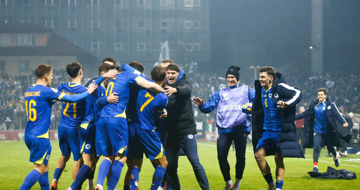 BiH vs Rumunija kvalifikacije za Svjetsko na Bilinom/Foto: Damir Deljo