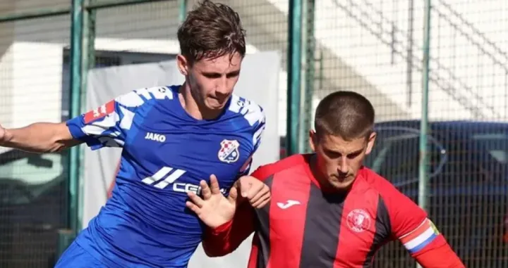 Petar Mišković NK Solin/Foto: Jakov Teklić 