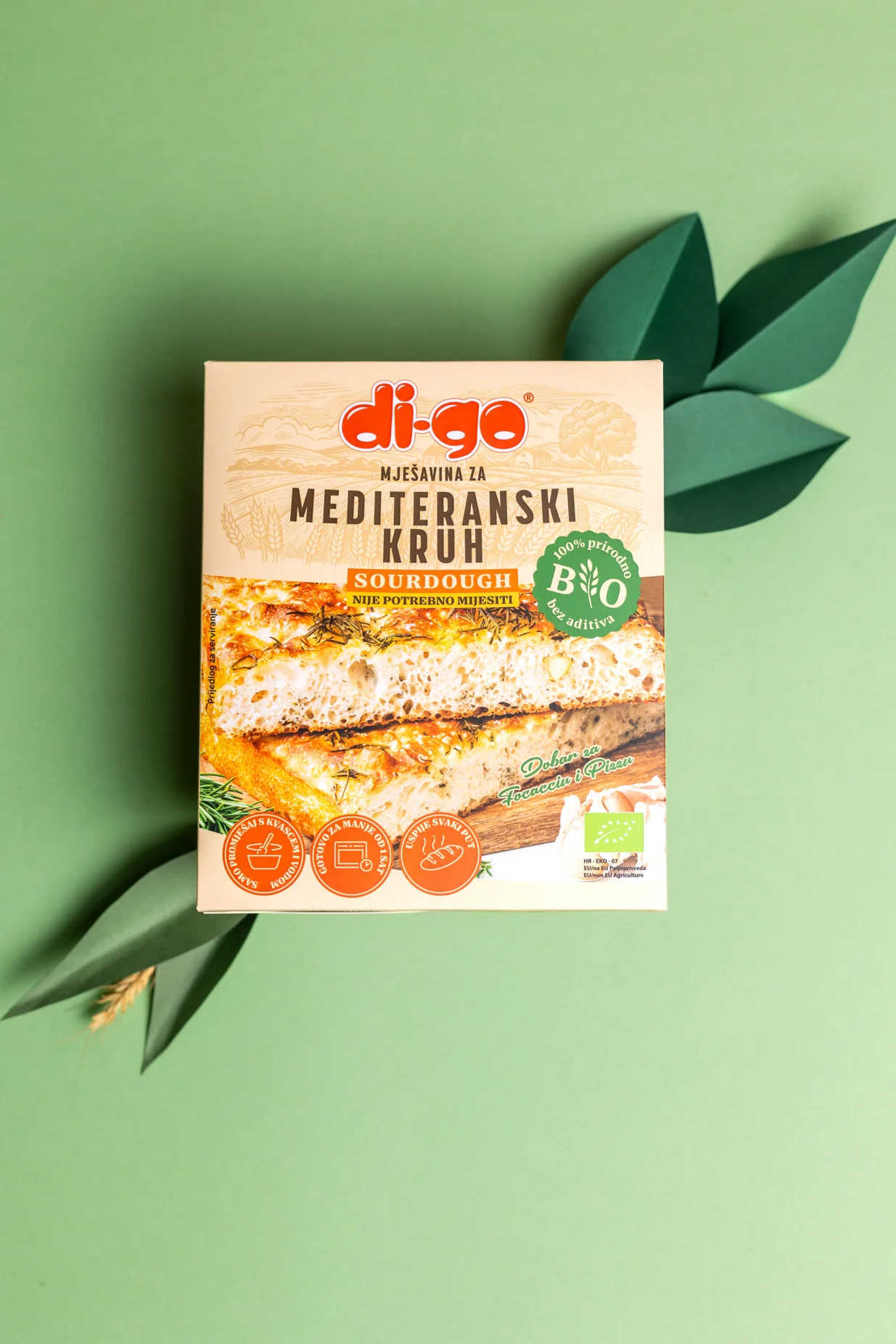 Di-go mje&scaron;avine za kućno pečenje kruha/Foto: Lesaffre Adriatic