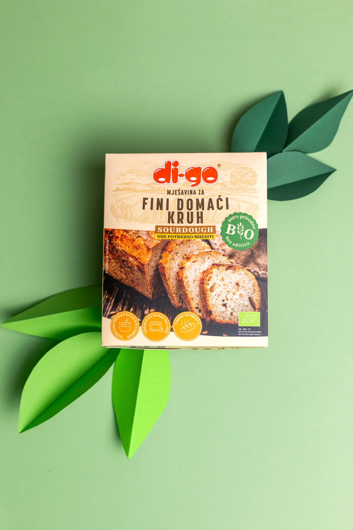 Di-go mje&scaron;avine za kućno pečenje kruha/Foto: Lesaffre Adriatic