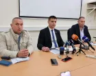 MOSTAR, 17. studenoga (FENA) – Ministarstvo unutarnjih poslova Hercegovačko-neretvanske županije održalo je danas izvanrednu press konferenciju povodom sinoćnjeg ubojstva koje se dogodilo u Mostaru.(Foto FENA/Mateo Marinović)/Mateo Marinović