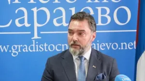 Staša Košarac, ministar vanjske trgovine i ekonomskih odnosa BiH/