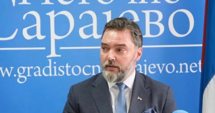 Staša Košarac, ministar vanjske trgovine i ekonomskih odnosa BiH/