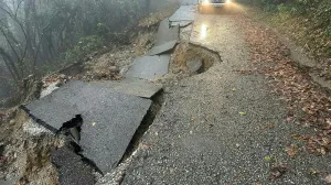 Posljedica nevremena u Sloveniji/