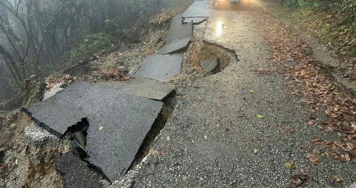 Posljedica nevremena u Sloveniji/