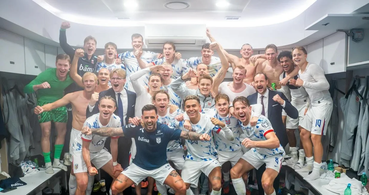 Reprezentacija Norveške/Foto: 