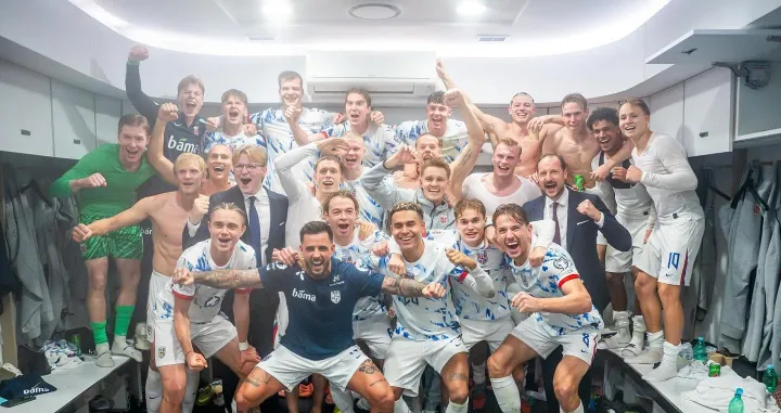 Reprezentacija Norveške/Foto: 
