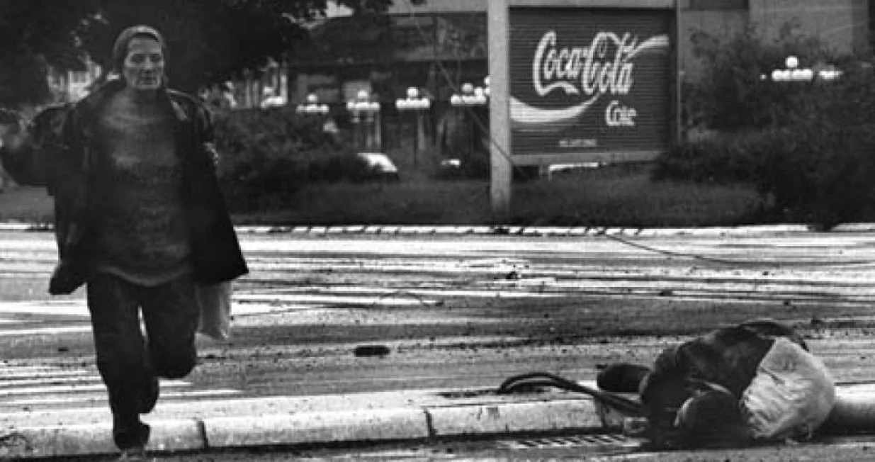 Sarajevo safari/Fena/