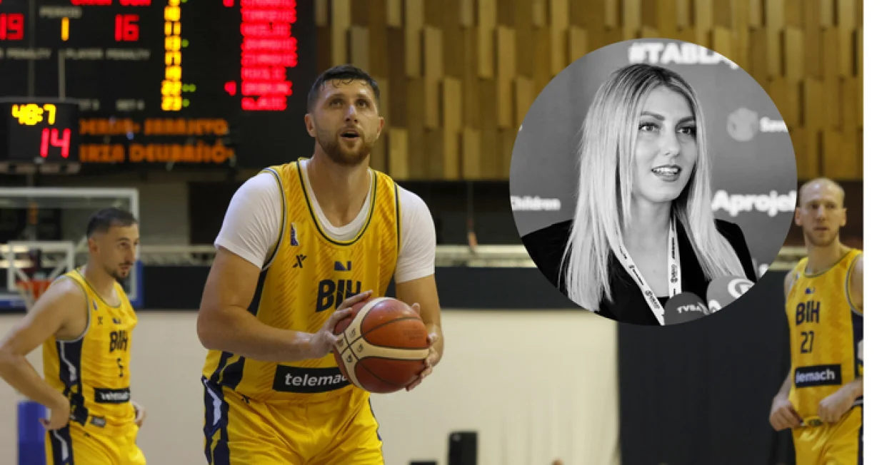 Jusuf Nurkić o ubistvu Aldine Jahić/Foto: 