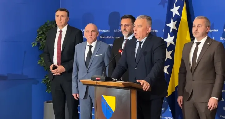 sda, šerif špago, parlamentarna skupština bih/Screenshot