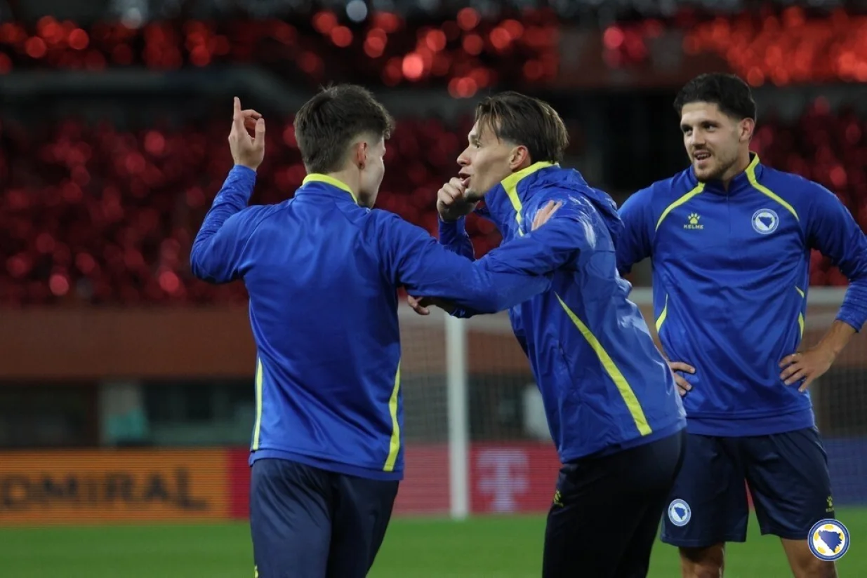 Trening Zmajeva/Foto: 