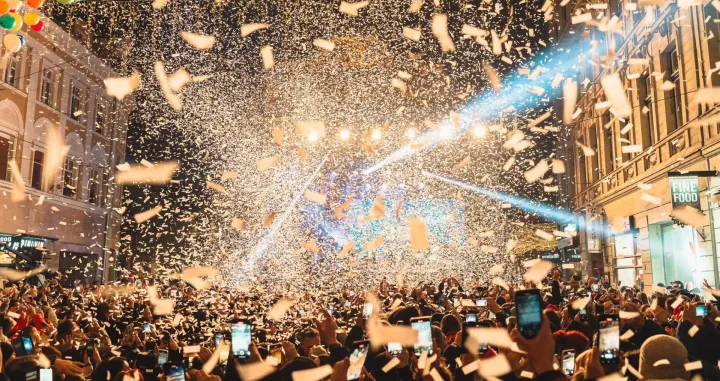 Doček Nove godine/X/