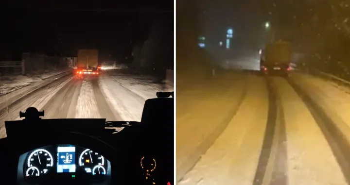 Snijeg BiH, susnježica/Prtsc