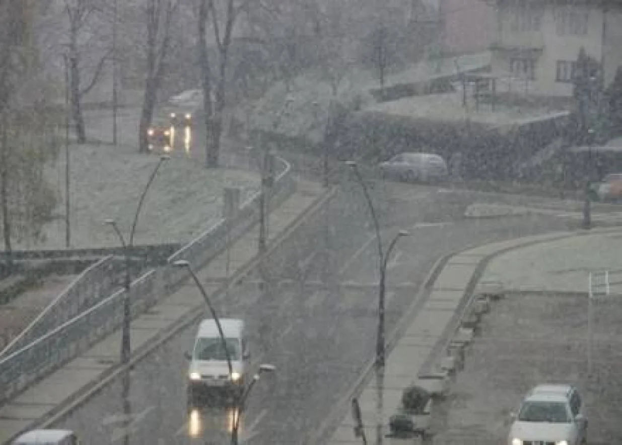 Snijeg u Cazinu/Cazin Portal Čaršija