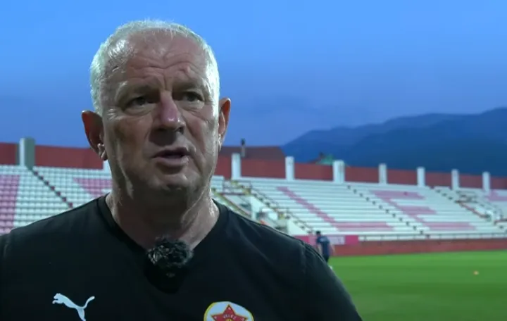 Avdo Kalajdžić - trener u stručnom Veleža/Foto: 