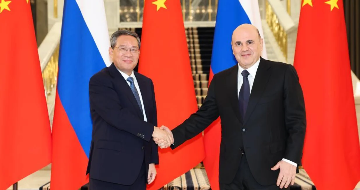 Qiang i Mishustin/Kmg