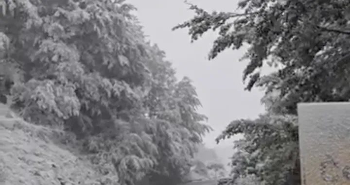 Snijeg na Čemernu.../Hercegovina Meteo