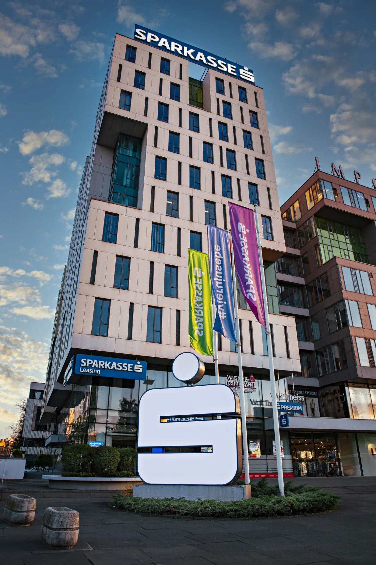 Sjedi&scaron;te Sparkasse Bank BiH Sarajevo, 2025./Foto: Jasmin Fazlagić