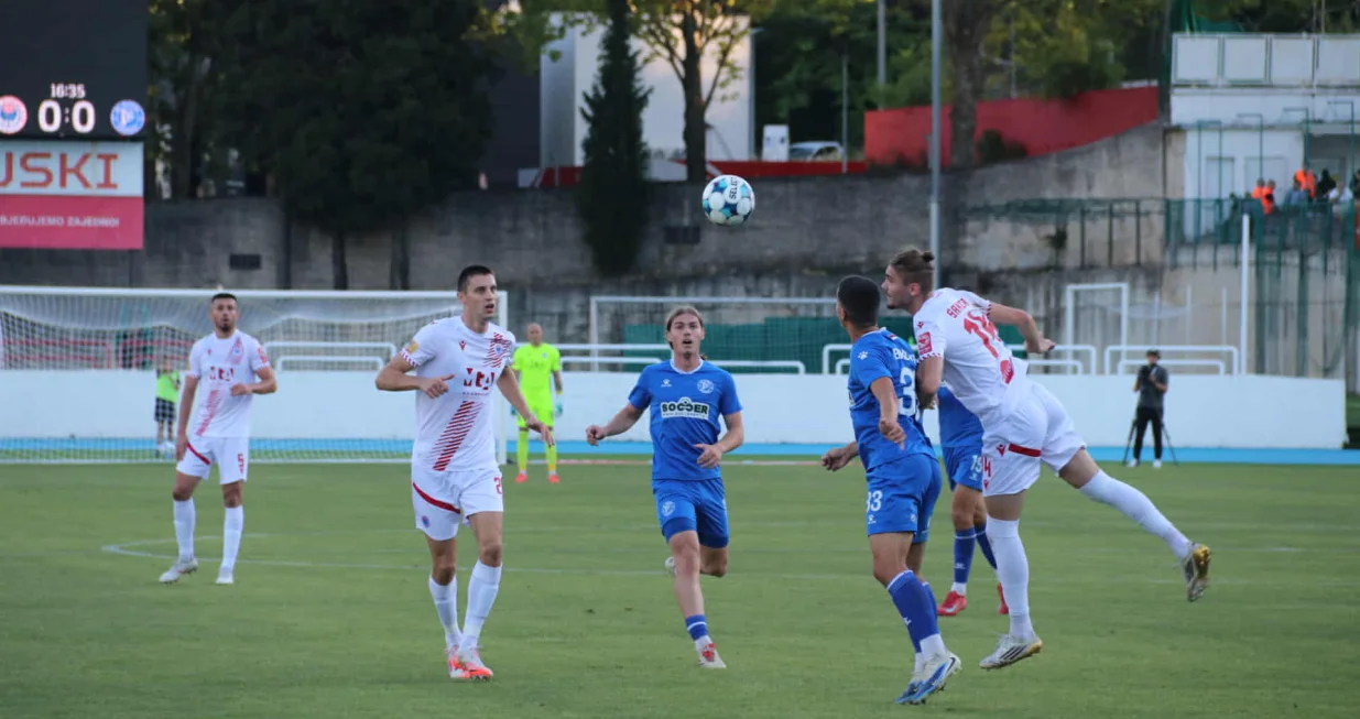 HŠK Zrinjski - FK Radnik Bijeljina/Foto: 