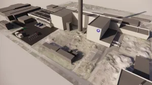 celex nova fabrika papira - izgled nove fabrike/Biznisinfo Ba