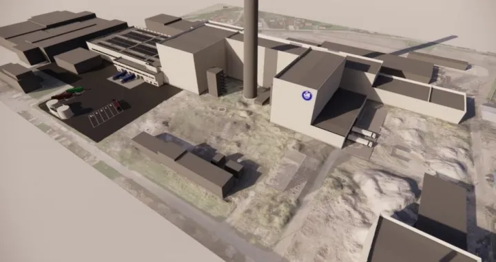 celex nova fabrika papira - izgled nove fabrike/Biznisinfo Ba