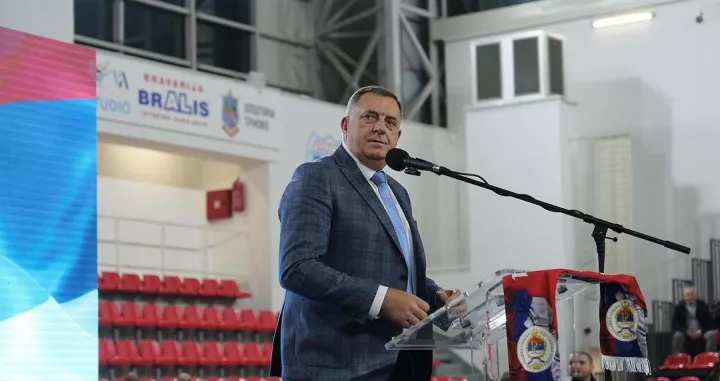 Milorad Dodik u Istočnom Sarajevu/Instagram