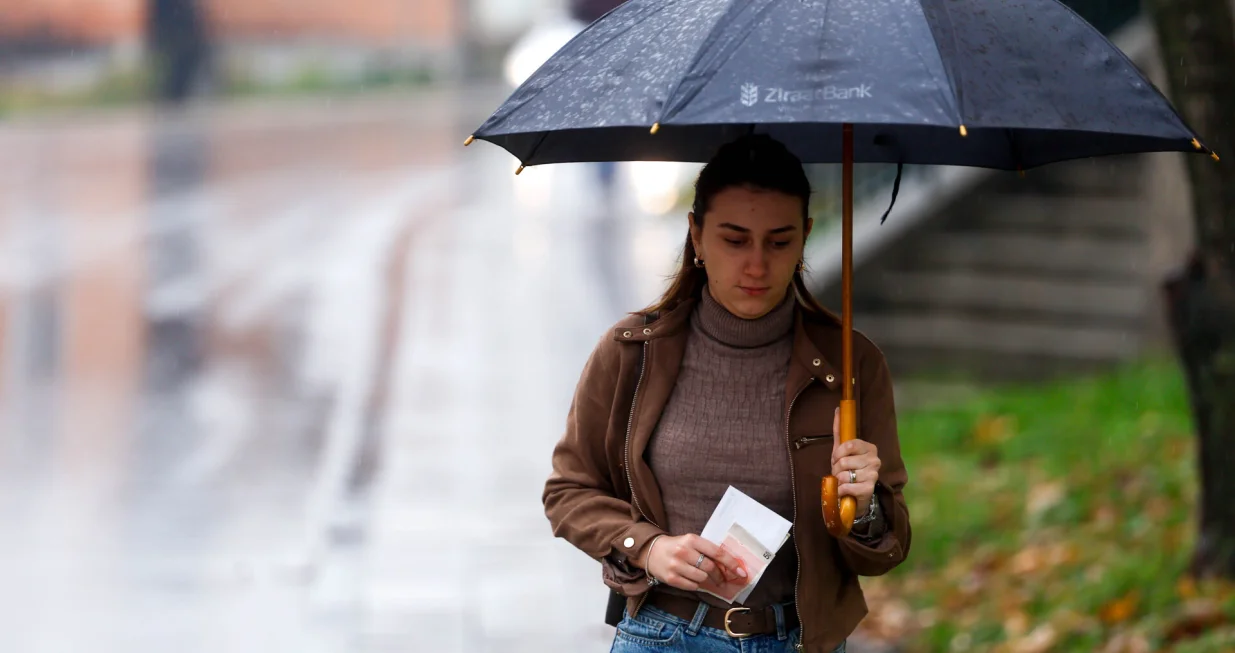 Kišni dan u Godaždu sredina novembra/Damir Deljo