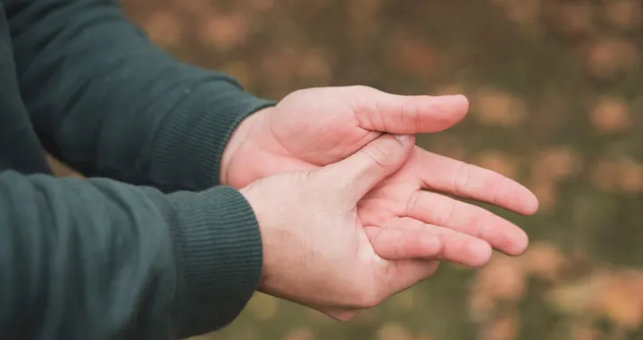 Ruke otkrivaju zanimljive osobine/Free Pik