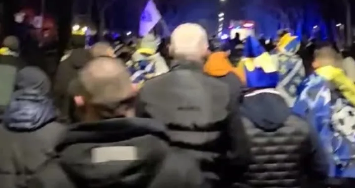 Korteo reprezentacije BiH/Foto: 