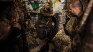 rat, ukrajina, vojska, rov, bunker/Ukrajinska Vojska