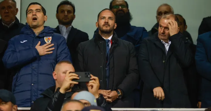 Detalj sa utakmica BiH - Rumunija (FOTO: Damir Deljo/Oslobođenje)/Foto: 