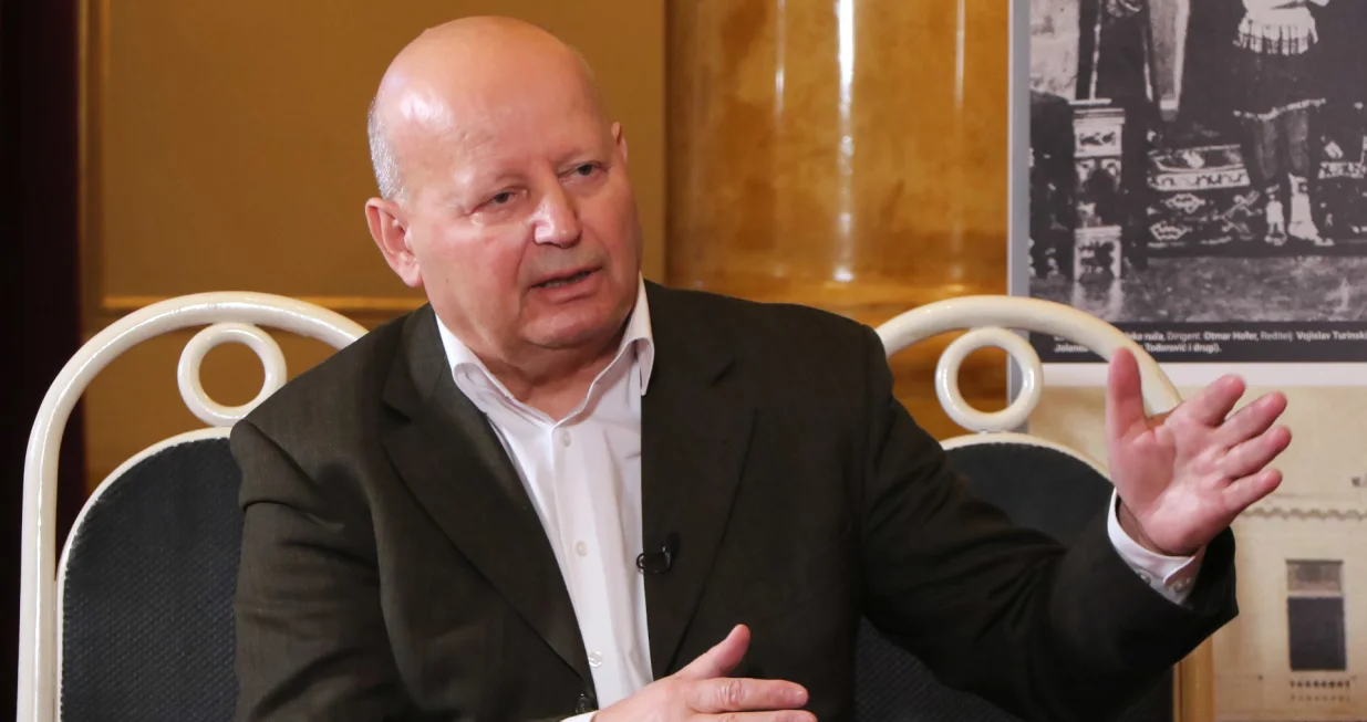 Fra Mile Babić, gost je emisije U kontru sa Draganom Markovinom/