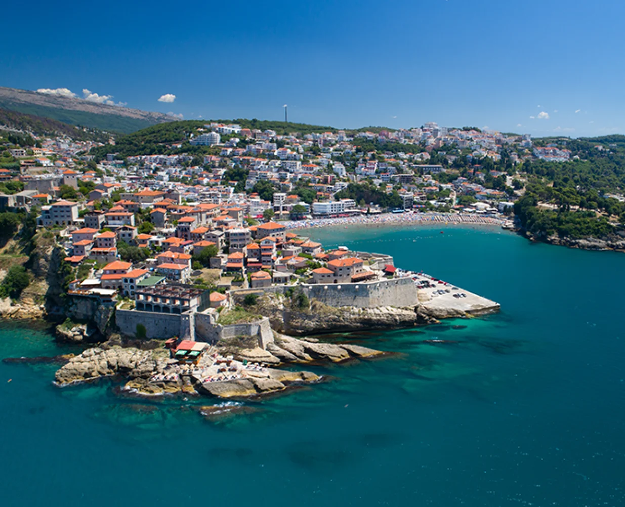 Ulcinj panorama/