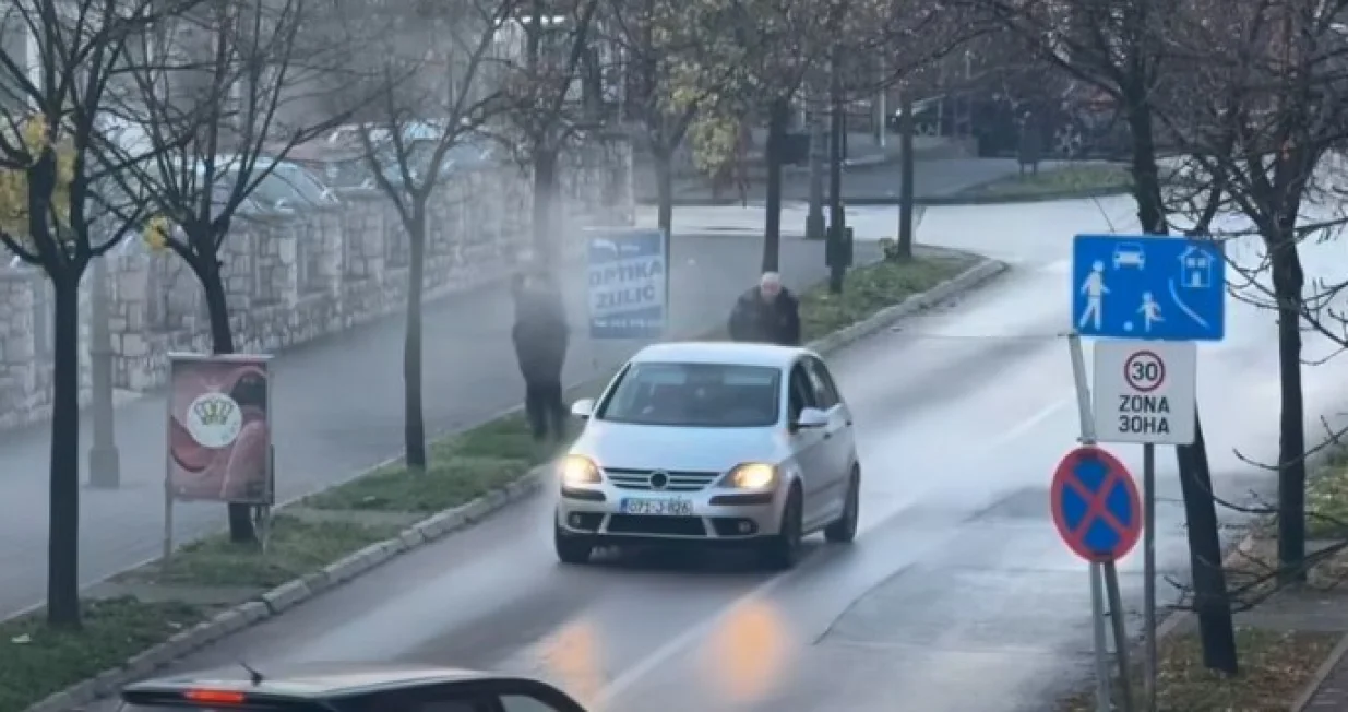 Kalesija, pucnjava, MUP TK, pokušaj pljačke/Prtsc