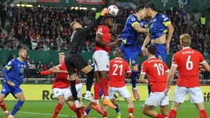 Detalj sa utakmice Austrija - BiH (FOTO: NFSBiH)/Foto: 