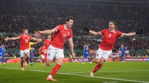 Michael Gregoritsch se oglasio nakon remija protiv Zmajeva (FOTO: X)/Foto: 