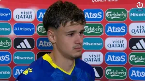 Alajbegović se oglasio nakon debia za Zmajeve (FOTO: BHRT)/Foto: 